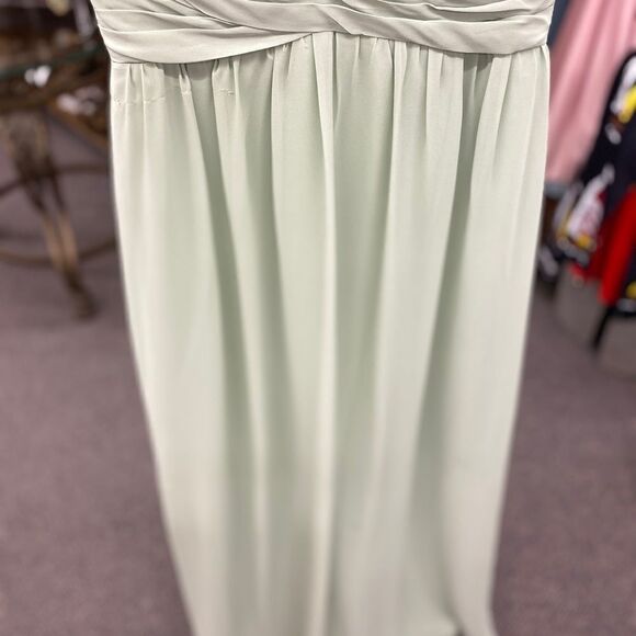 Azazie Ladies A2 Mint Green Formal Gown - Picture 4 of 9